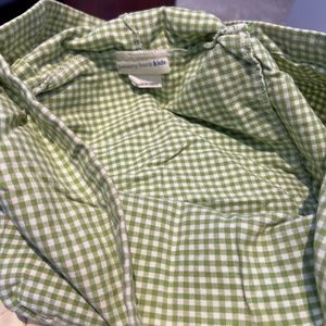 Pottery Barn kids decorative basket liners